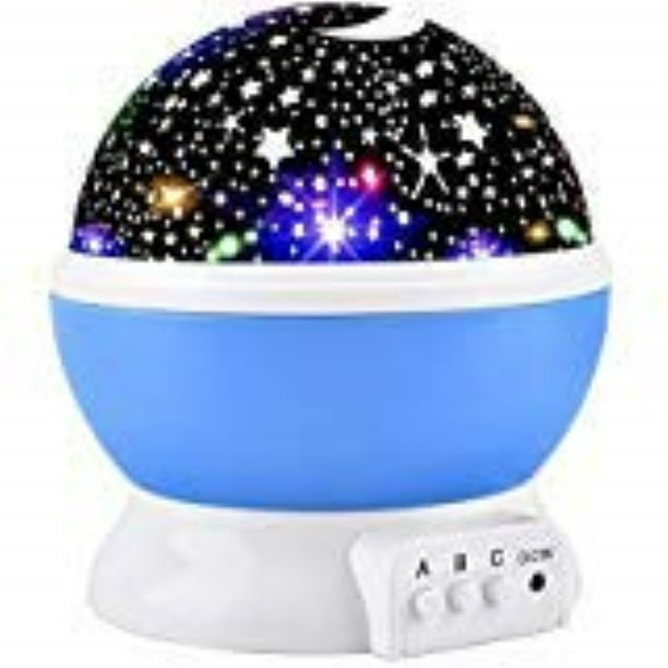 Romantic Star S Universe Night Light Projection Lamp Star Night Light for Kids